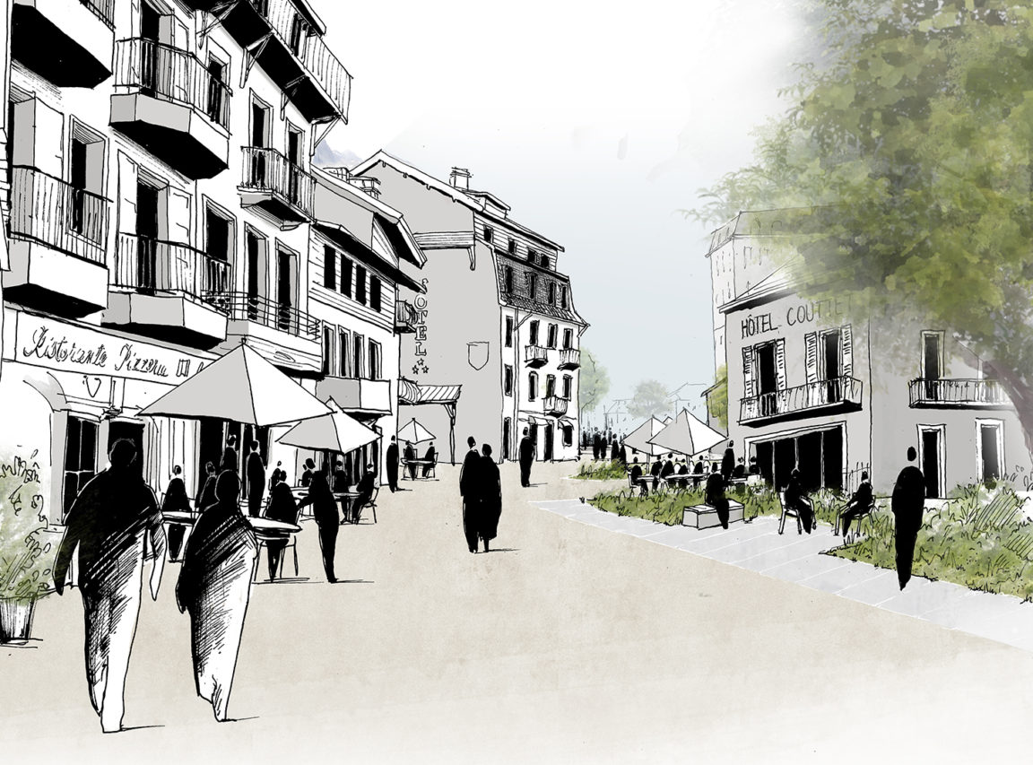 Faisabilité pour l’aménagement de la rue du Lyret