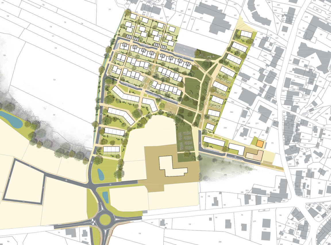 Étude de faisabilité pour l’aménagement du pôle Grand Châble