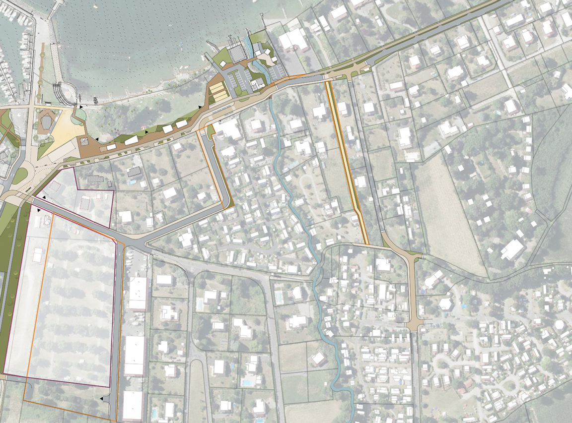 Étude urbaine pour l’aménagement du port de Sciez