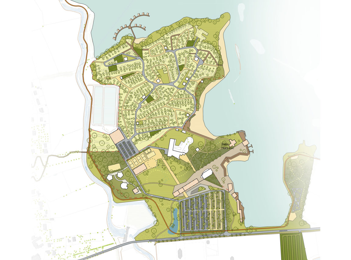 Requalification de la base de loisirs de la Plaine Tonique