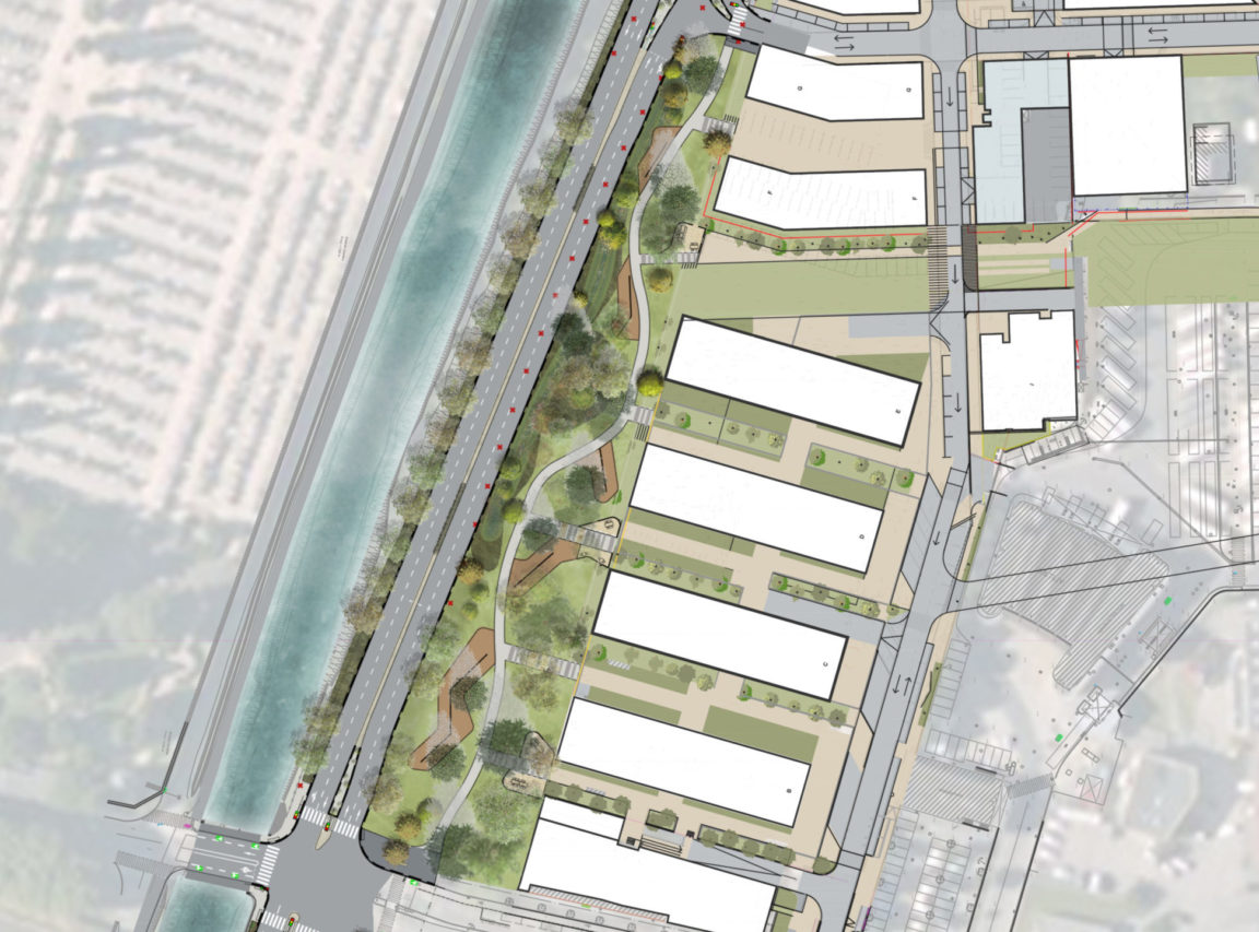 Avant-projet pour l’aménagement du parc du Repos / Grand Verger