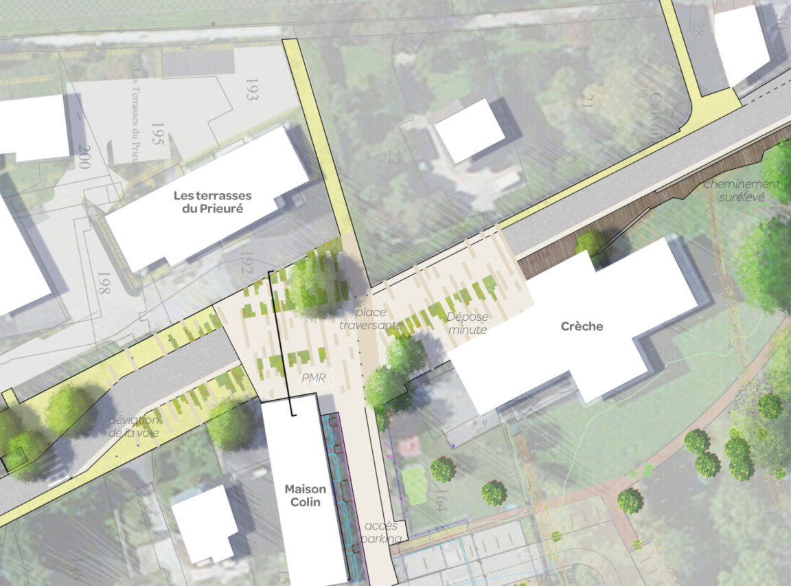 Maitrise d’œuvre d’aménagement de l’entrée de ville (RD14)