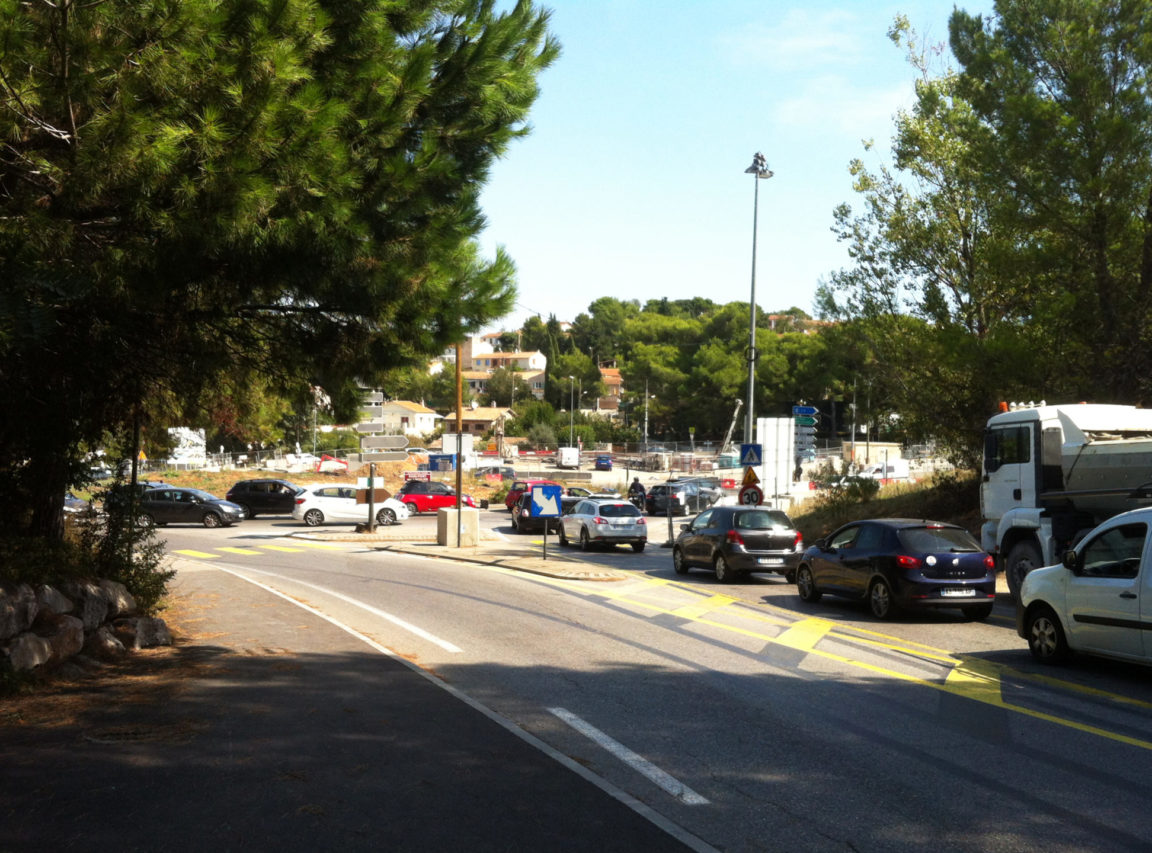 Étude de mobilité pour l’aménagement du quartier Les 3 Moulins à Antibes