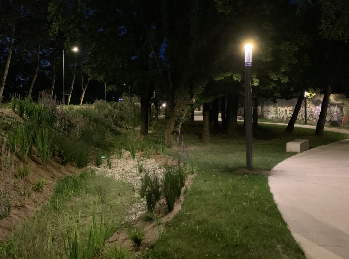 Maitrise d’œuvre pour l’aménagement du parc du Repos / Grand Verger