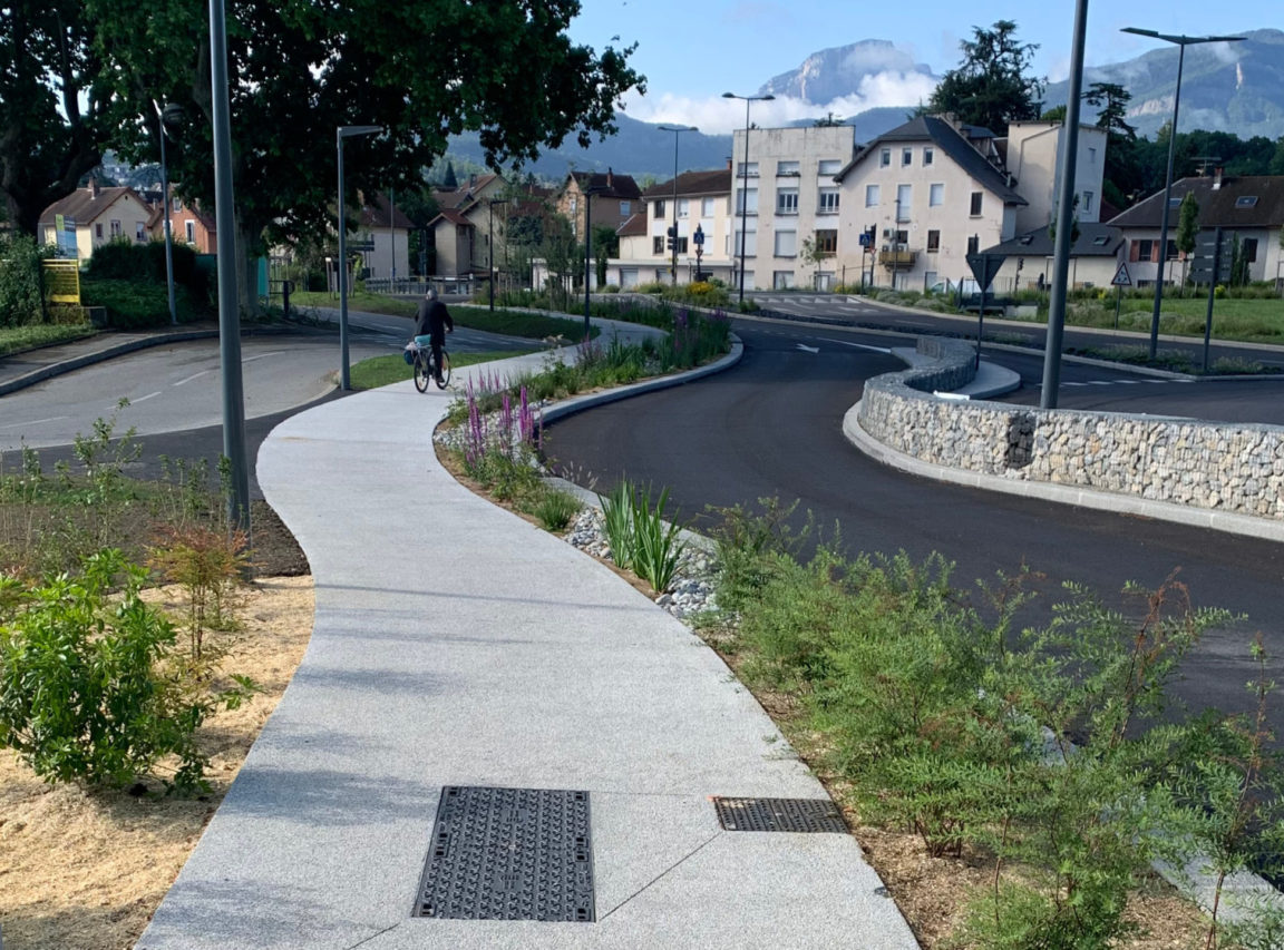 Maitrise d’œuvre des voiries principales du secteur centre-nord