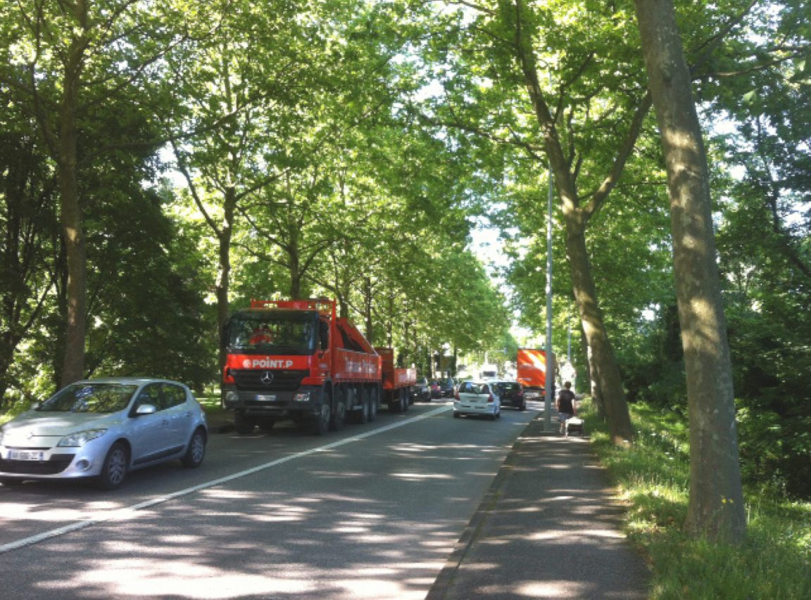 Étude de circulation sur le secteur centre-nord