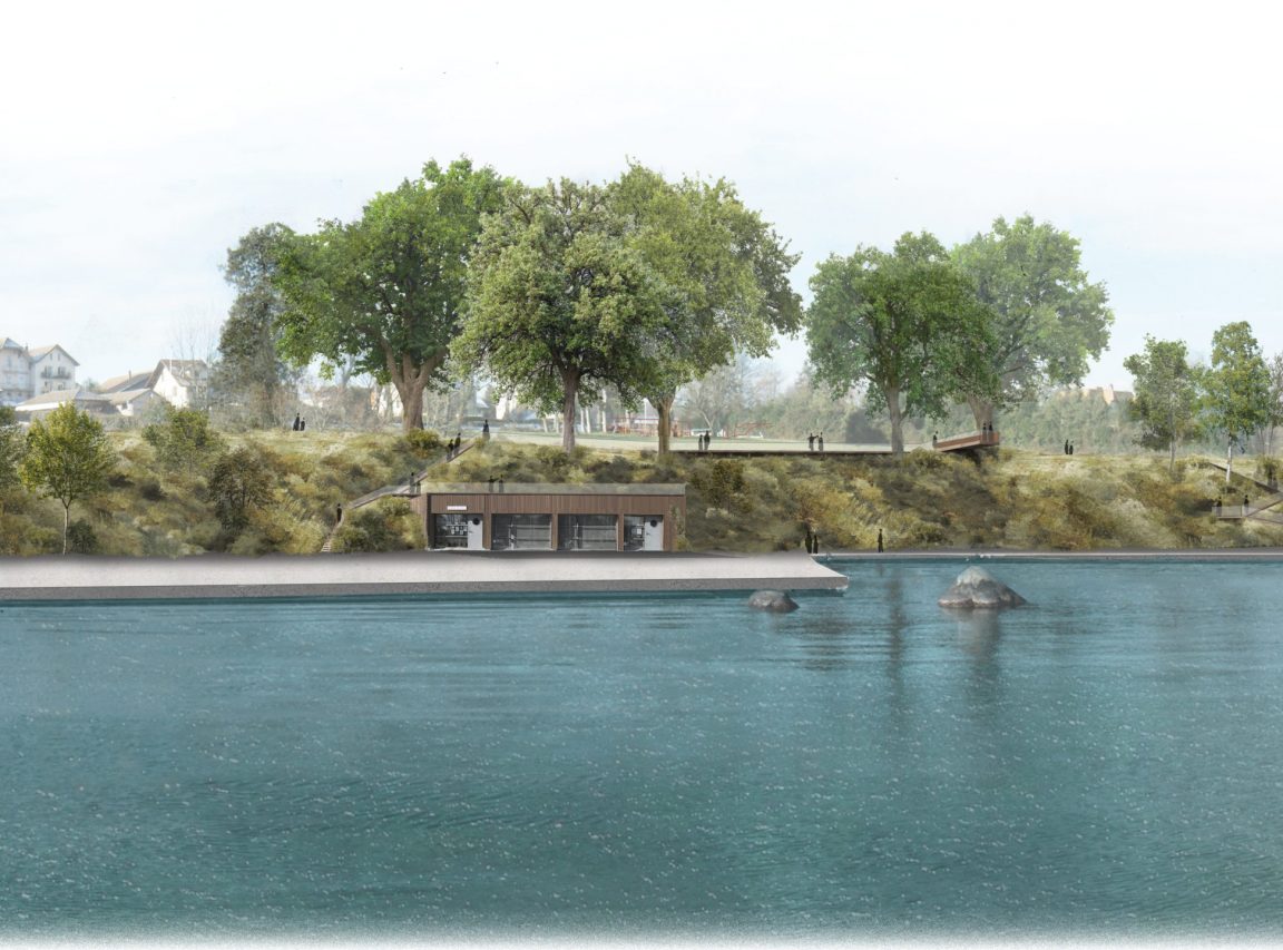 Concours pour l’aménagement d’un parc public