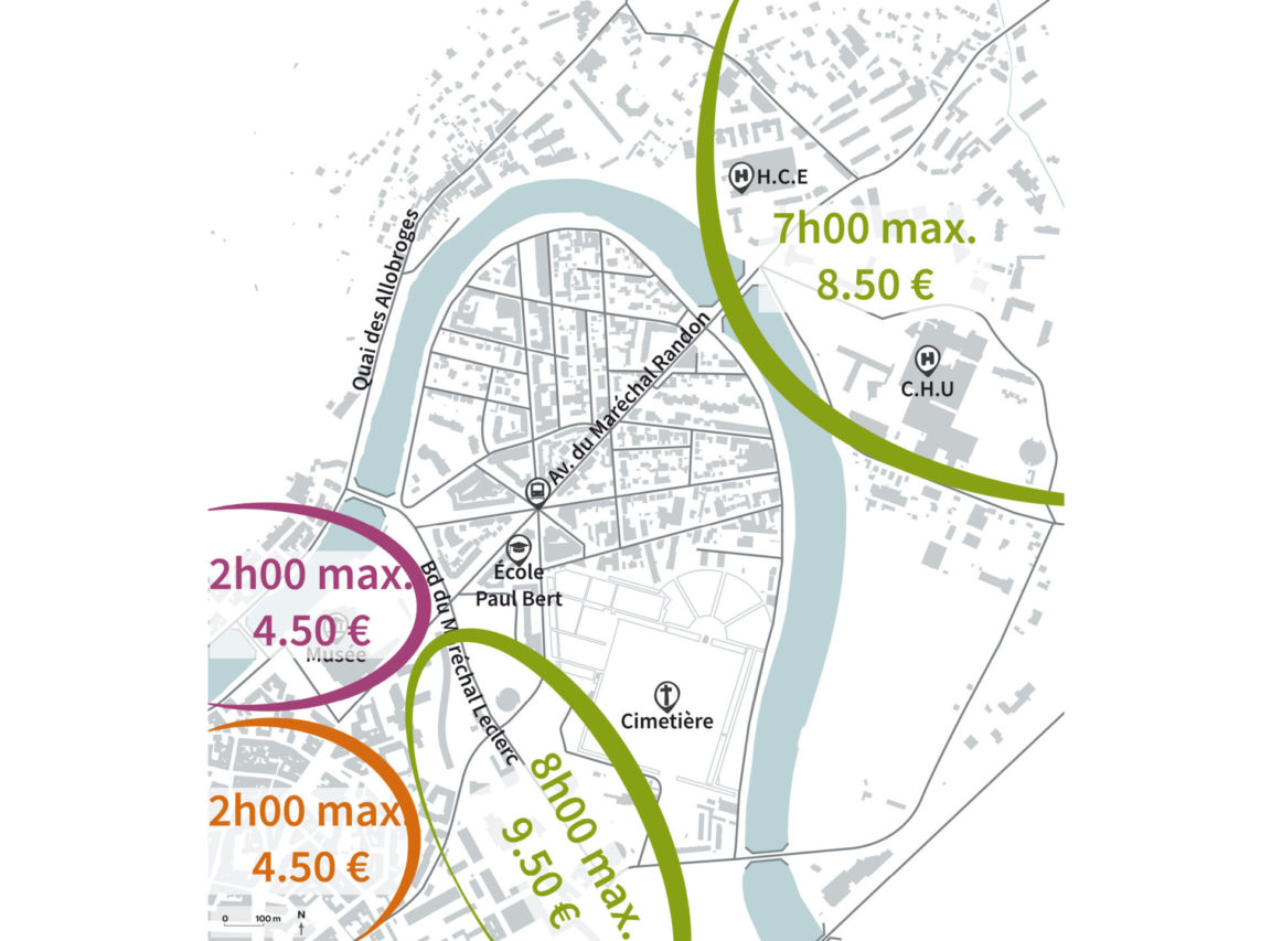 Étude de stationnement sur le secteur de l’Île Verte