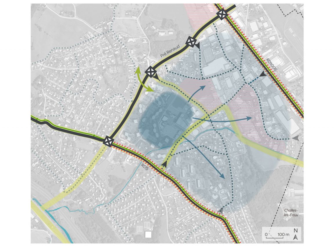 Étude de trafic sur le centre-ville
