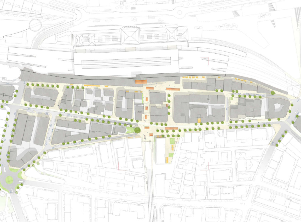 Concours pour l’aménagement des espaces publics sous-gare