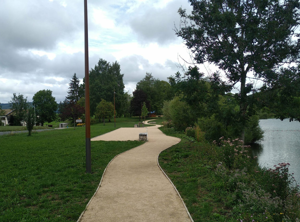 Maitrise d’œuvre pour l’aménagement du plan d’eau et de ses abords