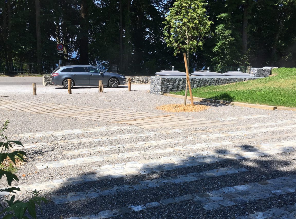 Requalification et réaménagement du parc de la Gryère à Lugrin