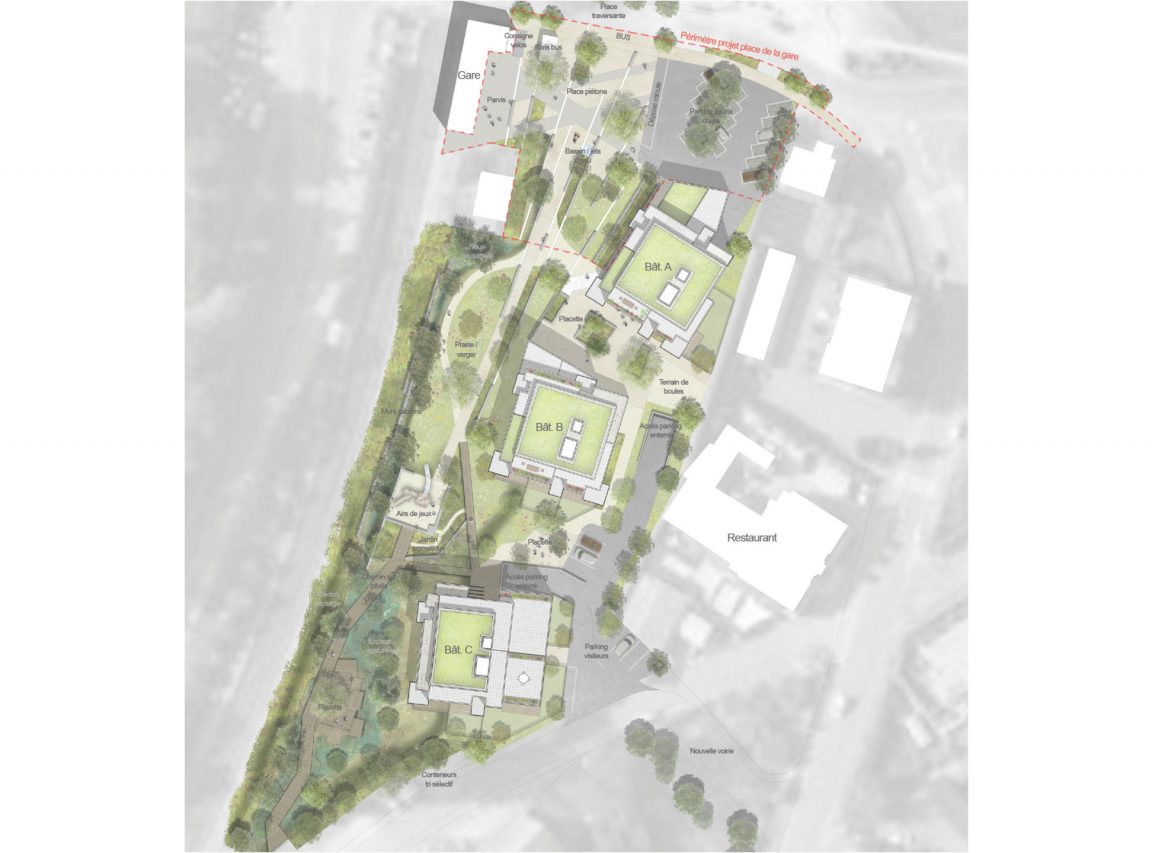 Appel à projets pour le quartier de la gare