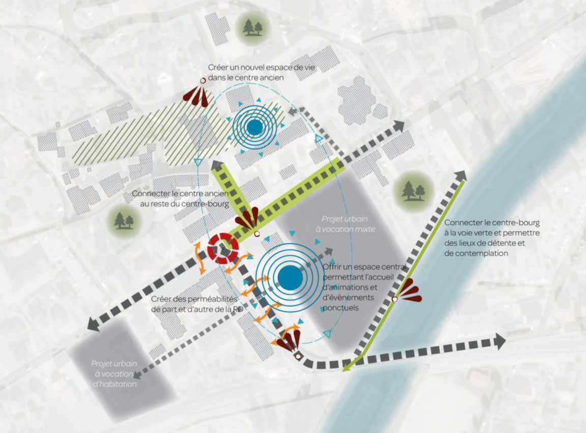 Requalification des espaces publics du cœur de ville
