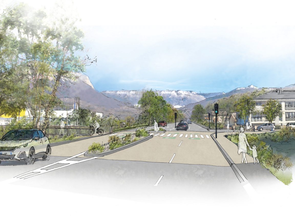 Requalification d’une section de la RD1006