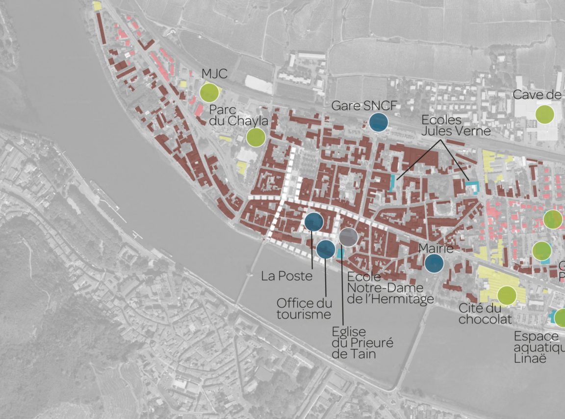 Étude d’organisation du stationnement et des mobilités