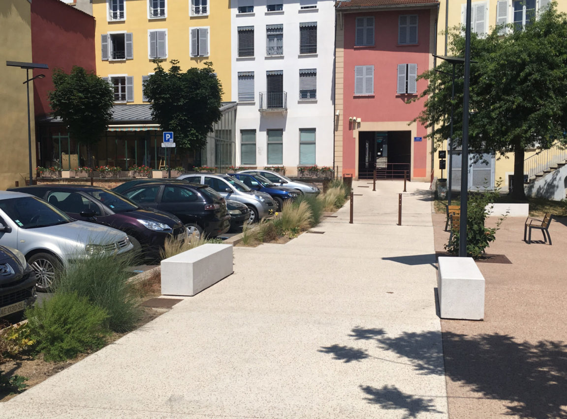 Maitrise d’œuvre des espaces publics du centre-bourg