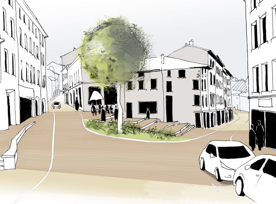 Etudes circulation, stationnement et espaces publics