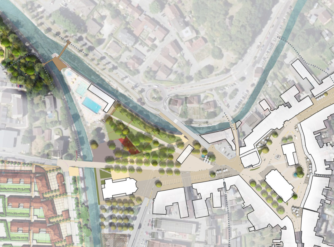 Étude d’aménagement du cœur de ville