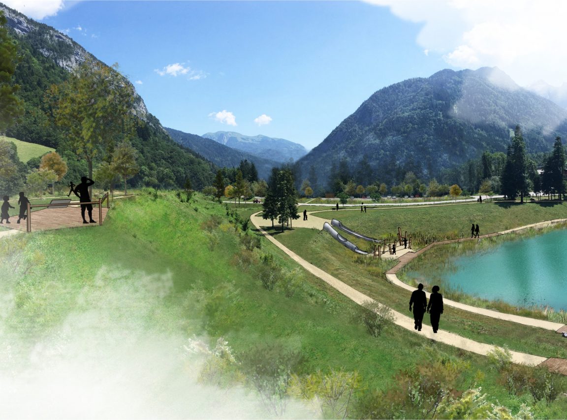 Étude de faisabilité sur le secteur du Lac de Thuy