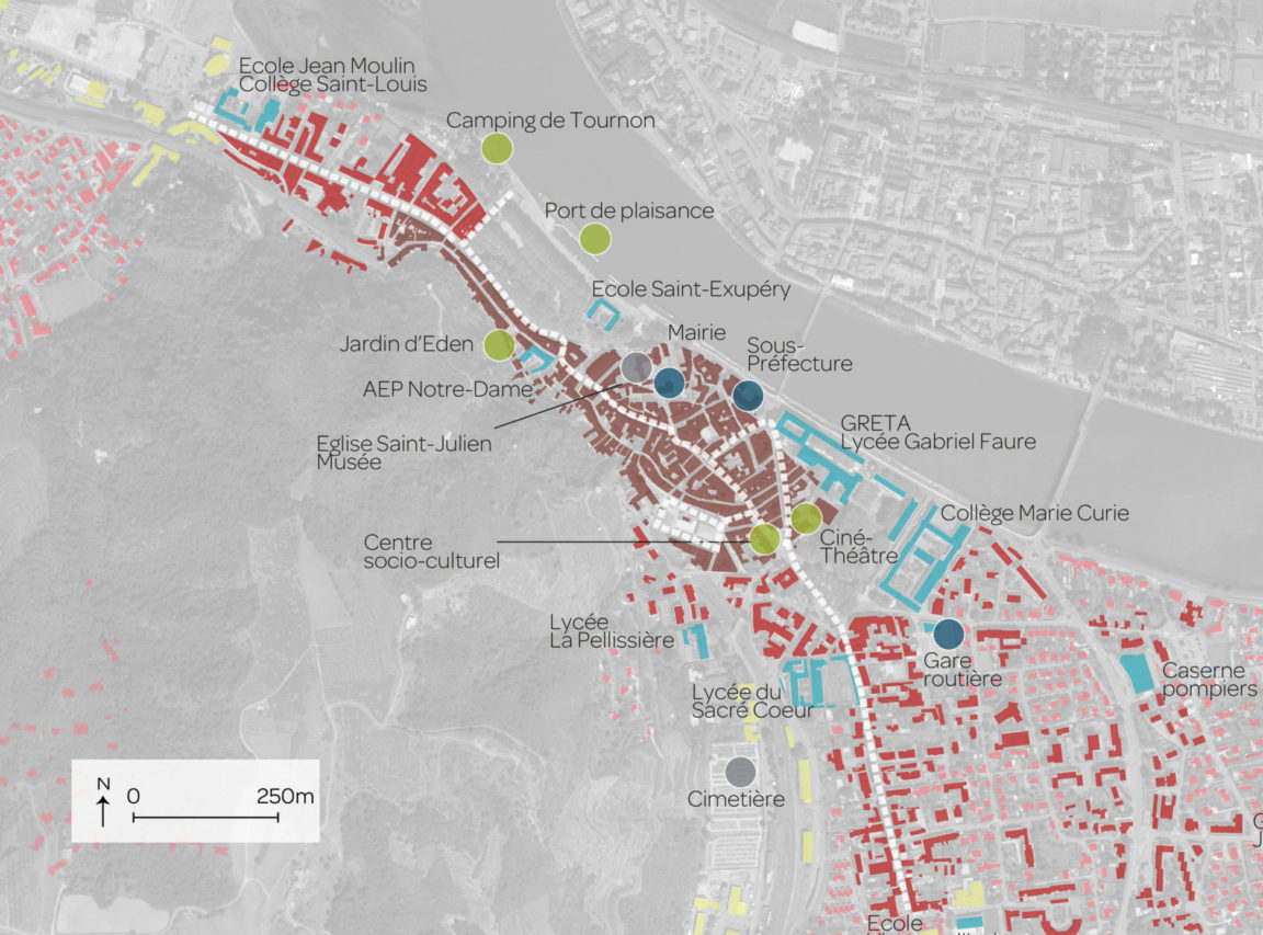 Étude du fonctionnement sur le secteur de stationnement réglementé
