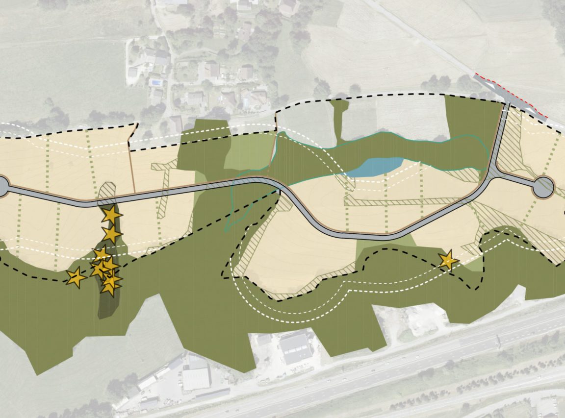 Étude de faisabilité pour l’aménagement de la ZAE des Voisins