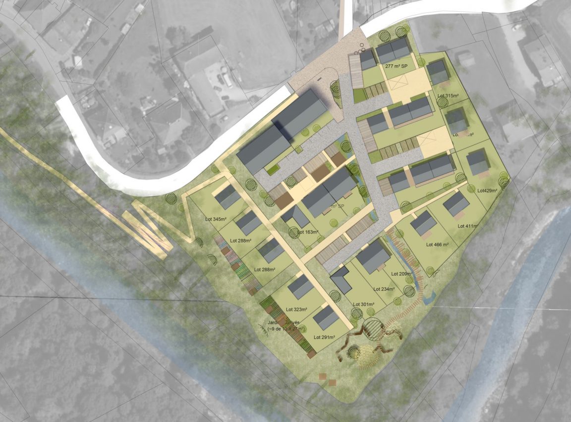 Étude pré-opérationnelle sur le secteur du Plateau