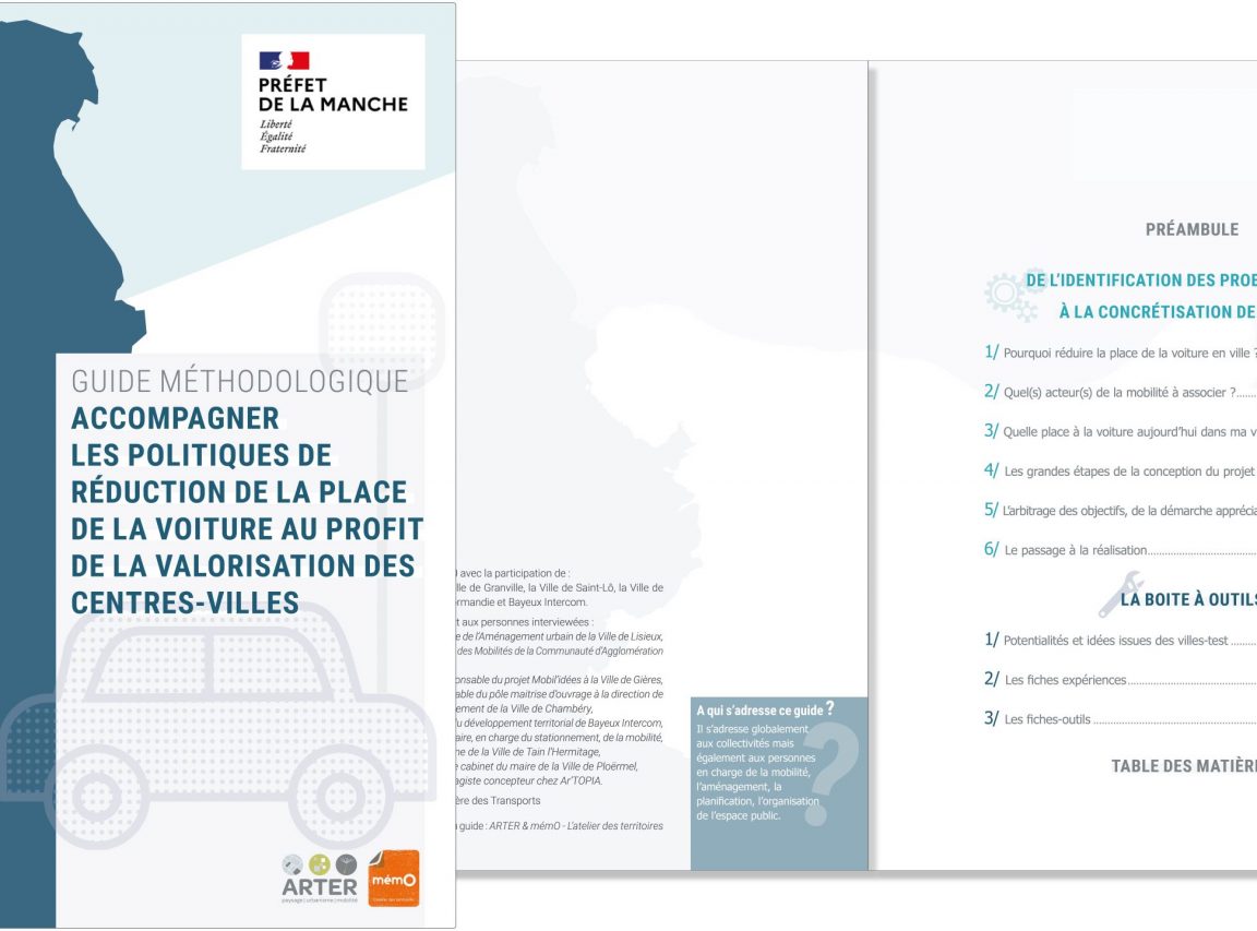 Accompagner les politiques de réduction de la place de la voiture