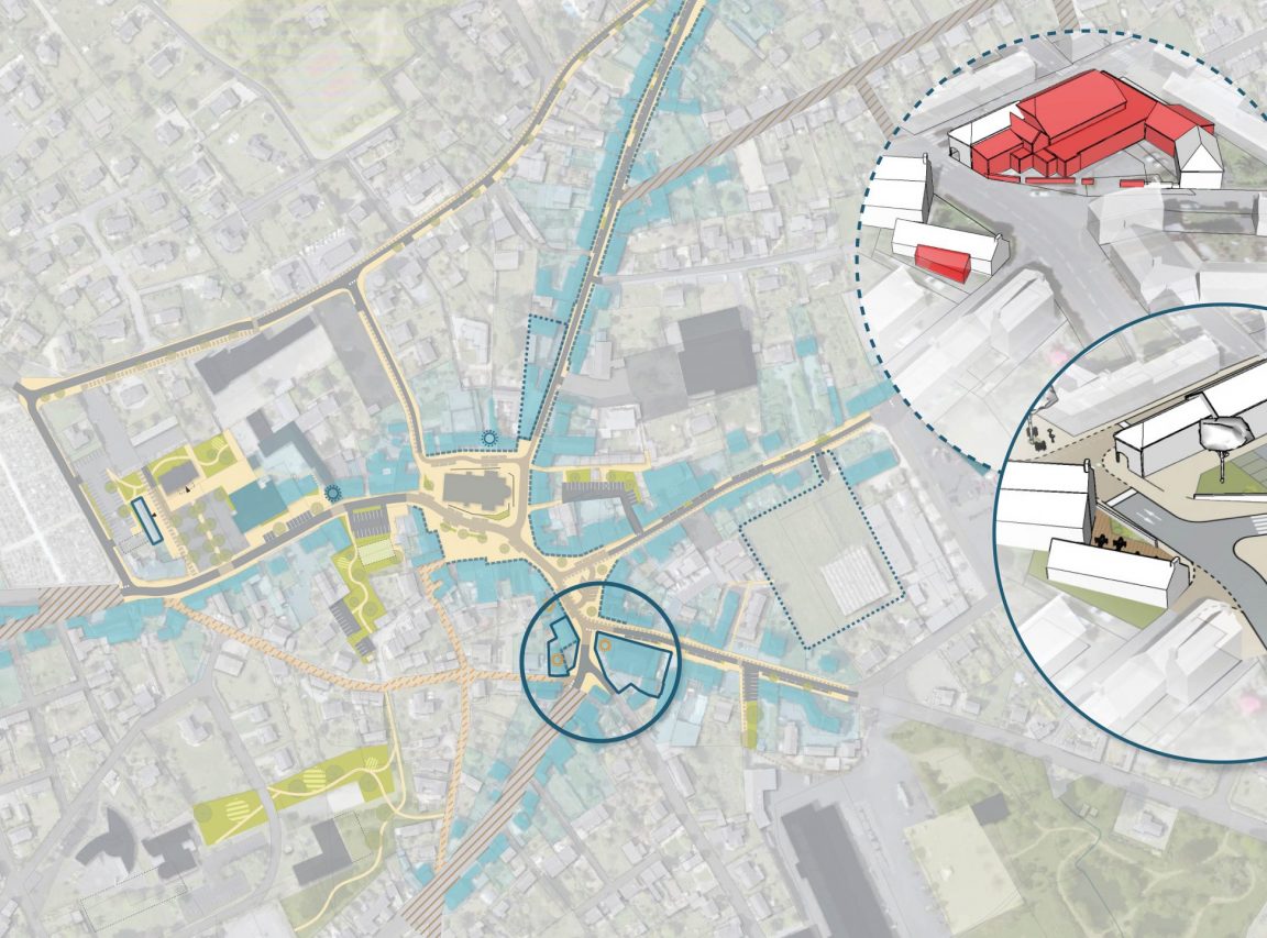 Étude de requalification urbaine sur la centralité