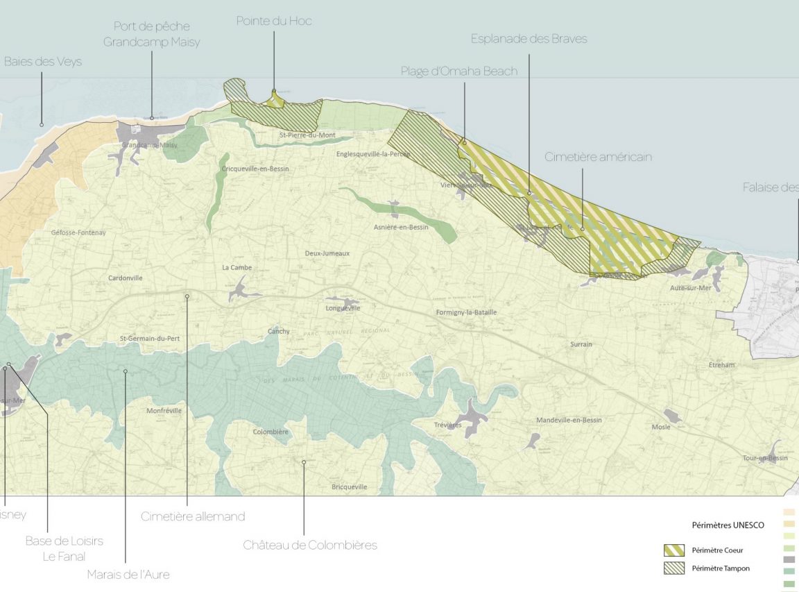 Etude prospective – Tourisme et Mobilités – du Nord d’Isigny-Omaha-Intercom