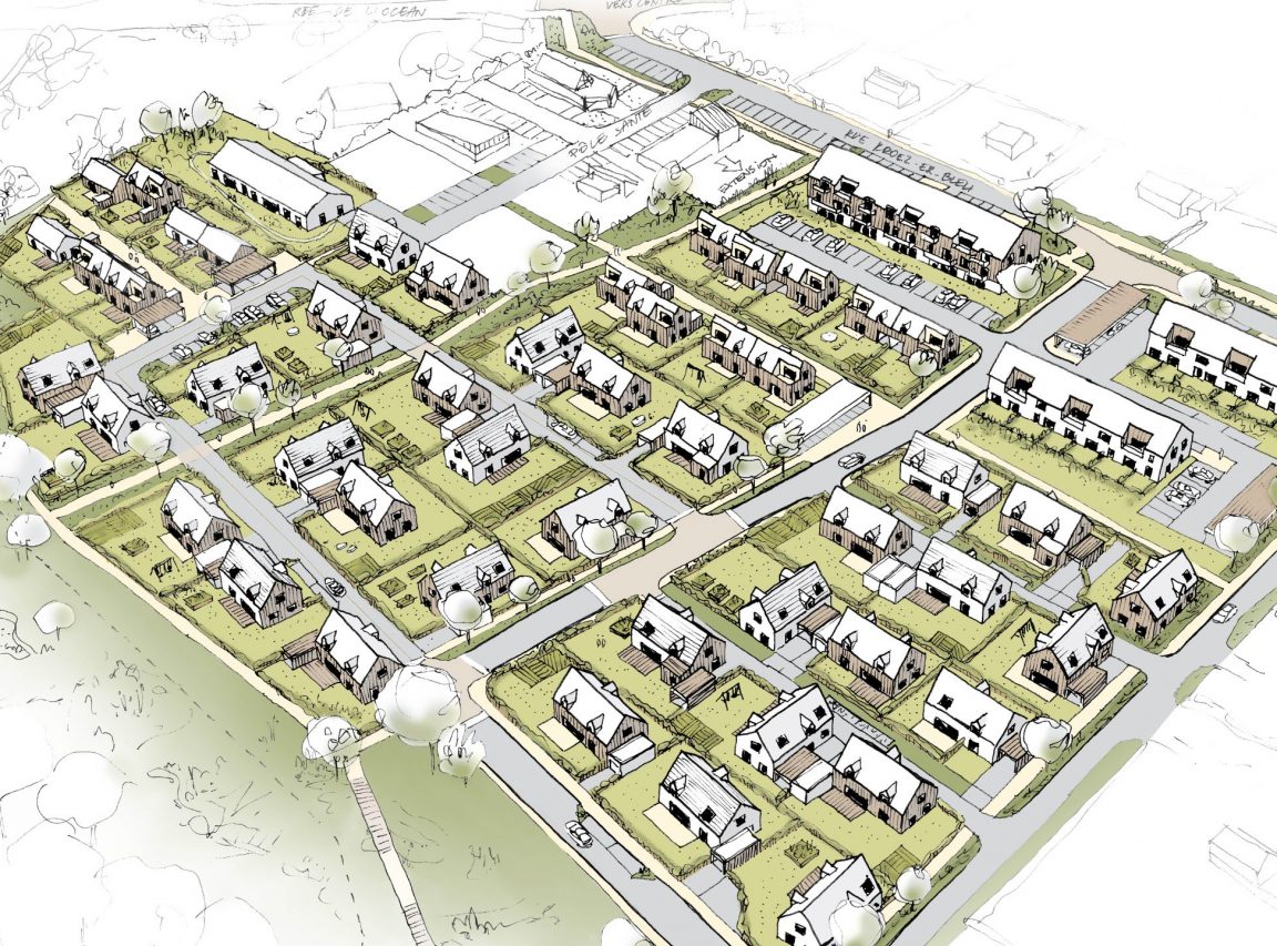 Étude de programmation urbaine, paysagère sur le secteur Poul Guemenenn