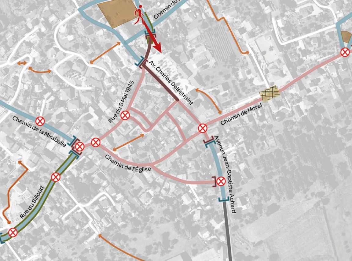 Schéma directeur des mobilités et aménagement des espaces publics