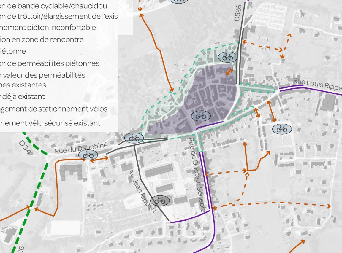 Etude mobilité et stationnement