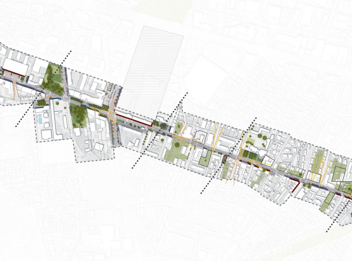 Étude de mutation urbaine de l’Avenue Ambroise Croizat