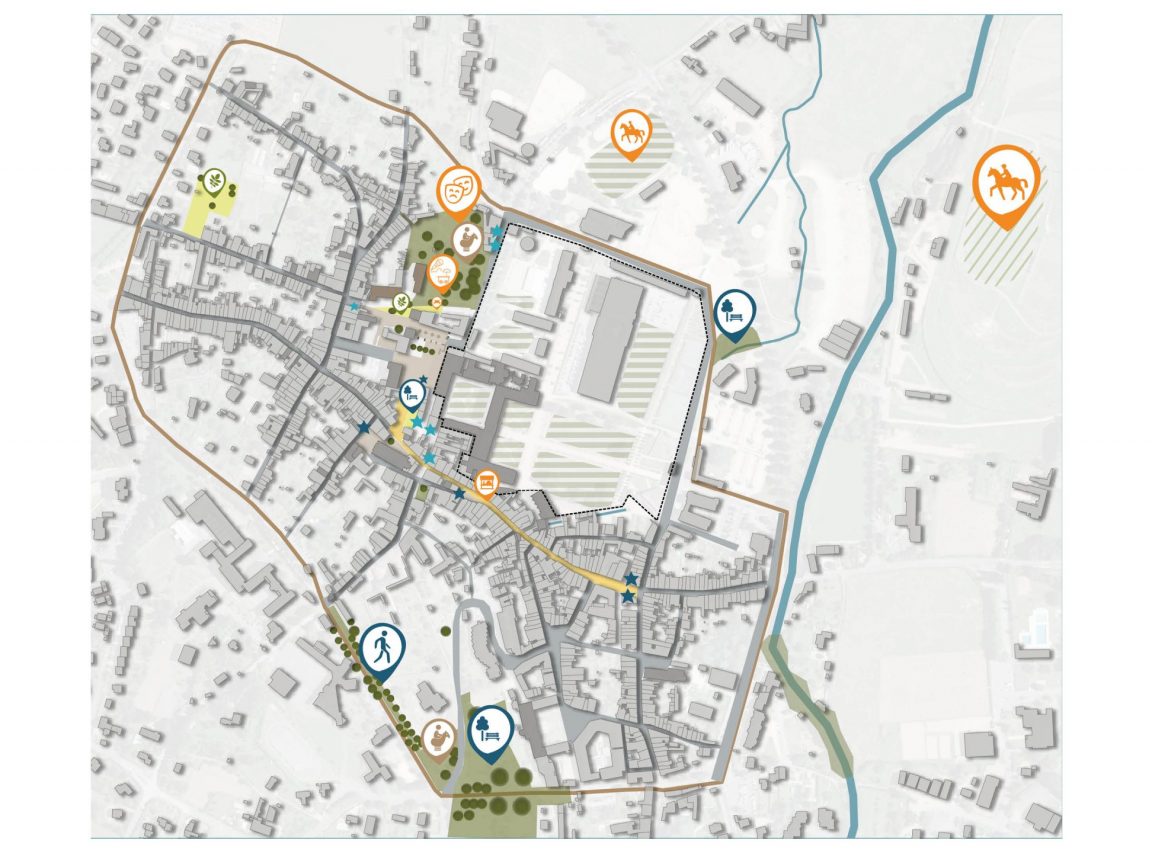 Étude d’aménagement global portant sur la définition d’un schema directeur des mobilités et des espaces publics (71)