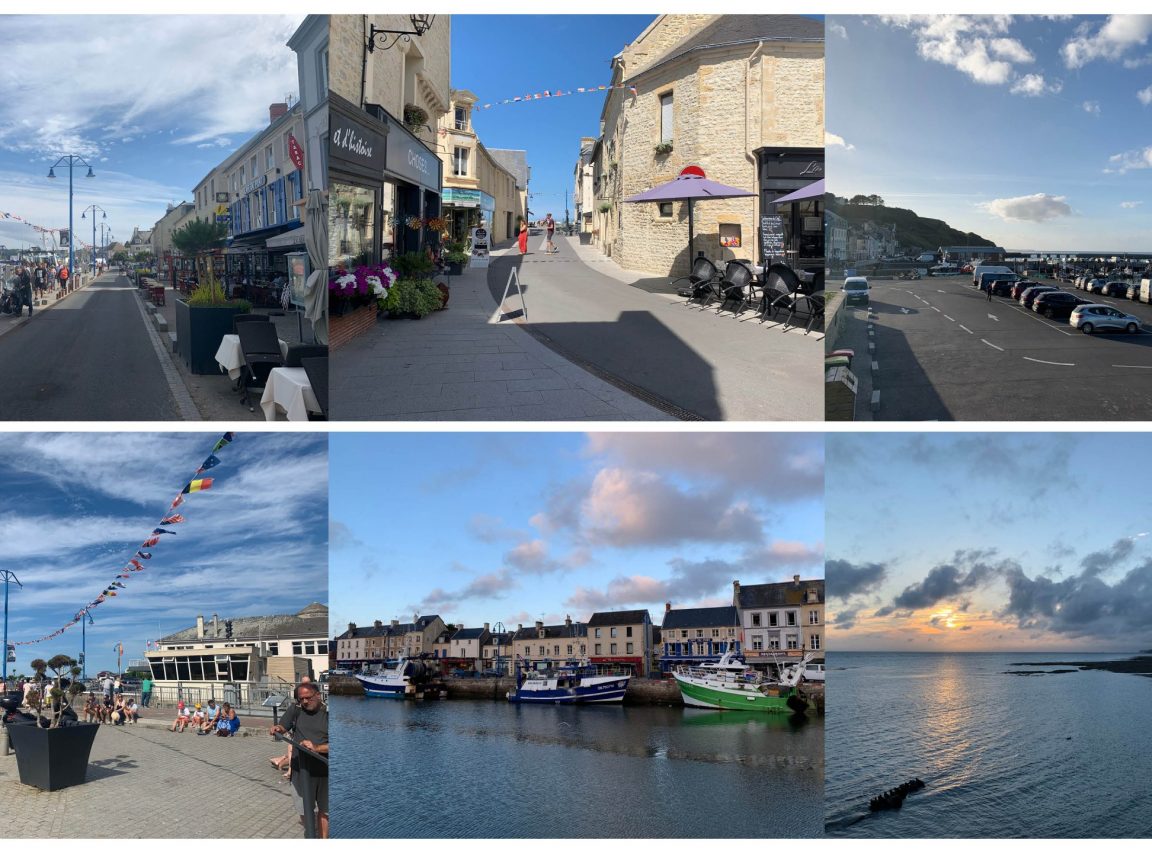 Étude urbaine et de mobilités sur le centreville de Port-en-Bessin-Huppain (14)