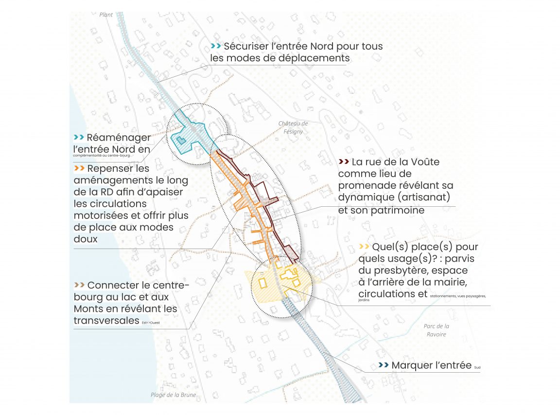Schéma directeur d’organisation et de requalification du centre-bourg de Veyrier-du-Lac