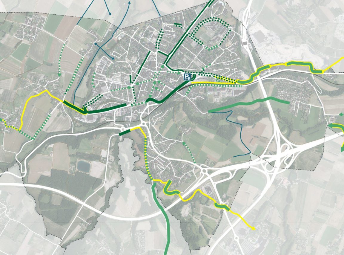 Elaboration du schéma directeur cyclable de la commune de Saint-Julien-en-Genevois